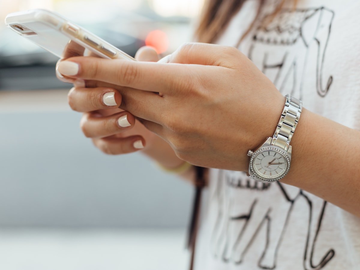 Paciente gestionando sus citas desde el portal móvil de Psicosana